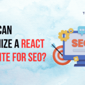 How can I optimize a React website for SEO