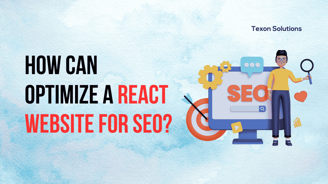 How can I optimize a React website for SEO