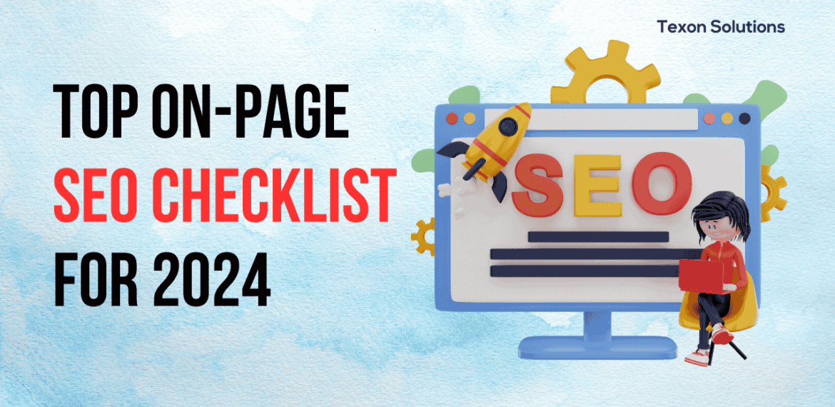 Top On-Page SEO Checklist for 2024